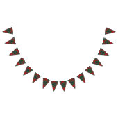 Scottish Clan MacLean Red Tartan Vlaggetjes (Alle)