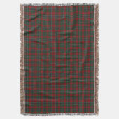 Scottish Clan MacLean Tartan Deken (Voorkant Verticaal)