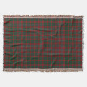 Scottish Clan MacLean Tartan Deken (Voorkant)