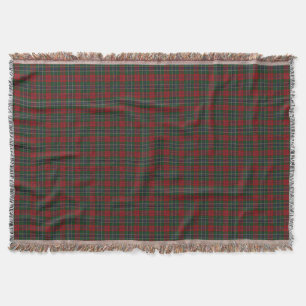Scottish Clan MacLean Tartan Deken
