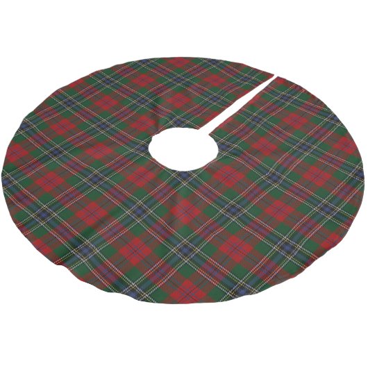 Scottish Clan MacLean Tartan Kerstboom Rok (Gekanteld)