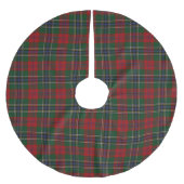 Scottish Clan MacLean Tartan Kerstboom Rok (Voorkant)