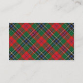 Scottish Clan MacLean Tartan Pset Visitekaartje (Achterkant)