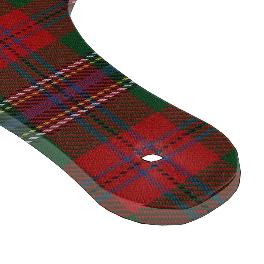 Scottish Clan MacLean Tartan Snijplank (Hoek)