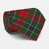 Scottish Clan MacLean Tartan Stropdas (Opgerold)