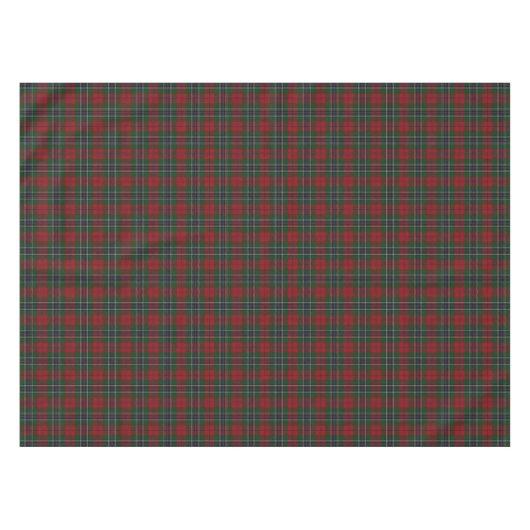 Scottish Clan MacLean Tartan Tafelkleed (Voorkant (Horizontaal))