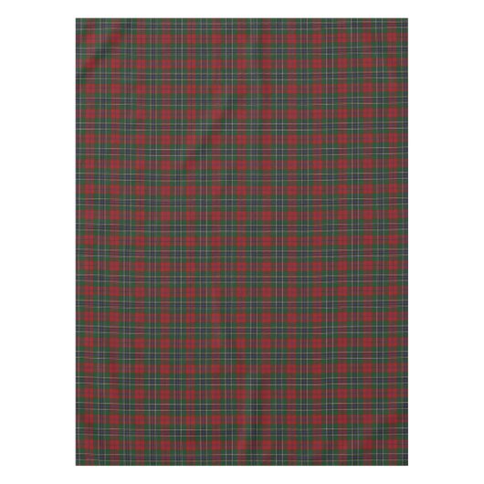 Scottish Clan MacLean Tartan Tafelkleed (Voorkant)