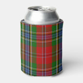 Scottish Clan MacLean van Duart Tartan Pset Blikjeskoeler (Blikje Voorkant)