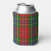 Scottish Clan MacLean van Duart Tartan Pset Blikjeskoeler (Blikje Achterkant)