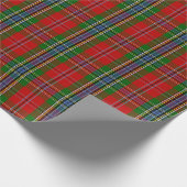 Scottish Clan MacLean van Duart Tartan Pset Cadeaupapier (Hoek)