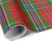 Scottish Clan MacLean van Duart Tartan Pset Cadeaupapier (Rol Hoek)