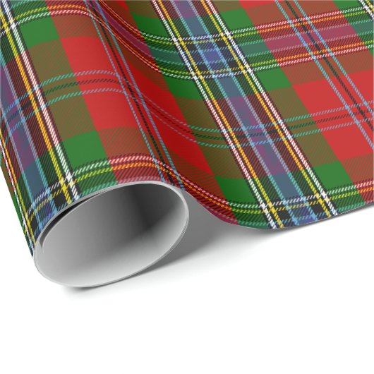 Scottish Clan MacLean van Duart Tartan Pset Cadeaupapier (Rol Hoek)