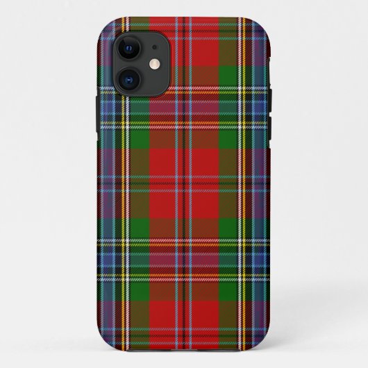 Scottish Clan MacLean van Duart Tartan Pset Case-Mate iPhone Case (Achterkant)
