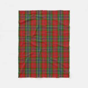 Scottish Clan MacLean van Duart Tartan Pset Fleece Deken