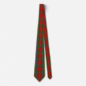 Scottish Clan MacLean van Duart Tartan Pset Stropdas (Voorkant)
