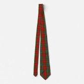Scottish Clan MacLean van Duart Tartan Pset Stropdas (Achterkant)