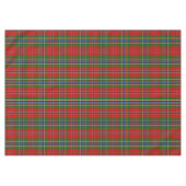 Scottish Clan MacLean van Duart Tartan Pset Tafelkleed (Voorkant (Horizontaal))