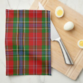 Scottish Clan MacLean van Duart Tartan Pset Theedoek (Quarter Fold)