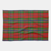 Scottish Clan MacLean van Duart Tartan Pset Theedoek (Horizontaal)