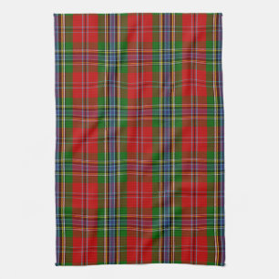 Scottish Clan MacLean van Duart Tartan Pset Theedoek