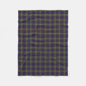 Scottish Clan MacLellan Classic Tartan Fleece Deken (Voorkant)
