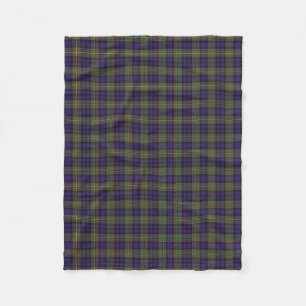 Scottish Clan MacLellan Classic Tartan Fleece Deken
