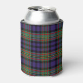 Scottish Clan MacLellan Tartan Pset Blikjeskoeler (Blikje Voorkant)