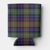 Scottish Clan MacLellan Tartan Pset Blikjeskoeler (Voorkant)