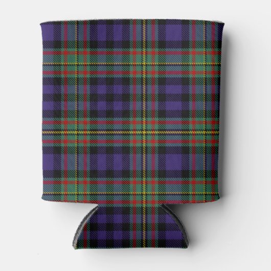 Scottish Clan MacLellan Tartan Pset Blikjeskoeler (Voorkant)