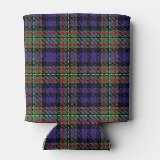 Scottish Clan MacLellan Tartan Pset Blikjeskoeler (Achterkant)