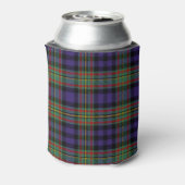 Scottish Clan MacLellan Tartan Pset Blikjeskoeler (Blikje Achterkant)