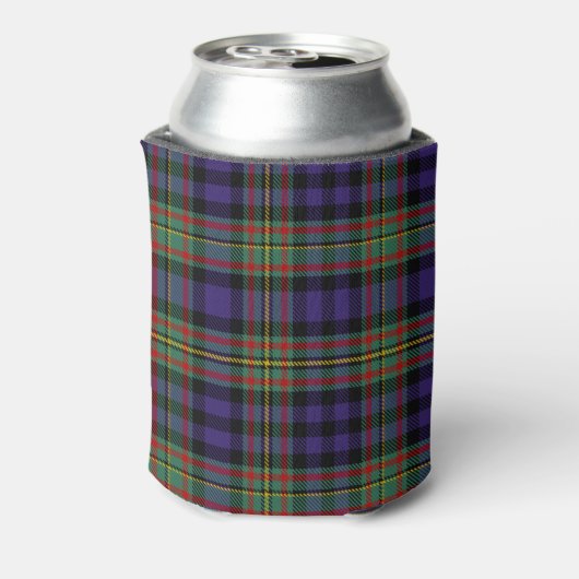 Scottish Clan MacLellan Tartan Pset Blikjeskoeler (Blikje Achterkant)