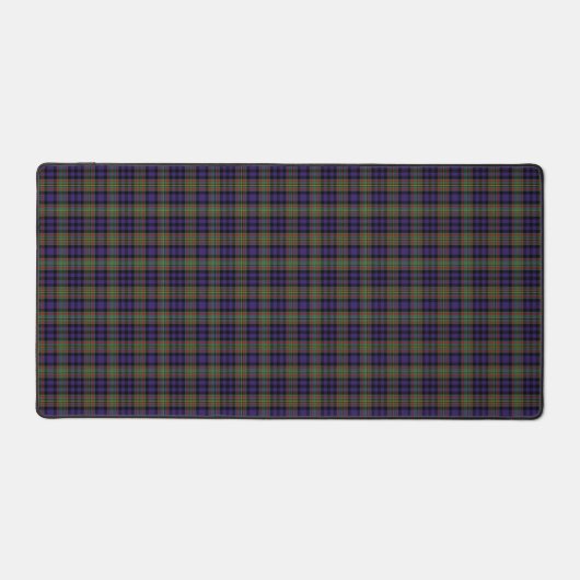 Scottish Clan MacLellan Tartan Pset Bureaumat (Voorkant)