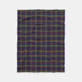 Scottish Clan MacLellan Tartan Pset Fleece Deken (Voorkant)