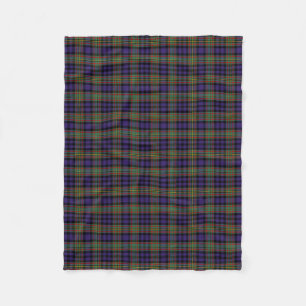 Scottish Clan MacLellan Tartan Pset Fleece Deken