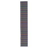 Scottish Clan MacLellan Tartan Pset Lange Tafelloper (Voorkant)