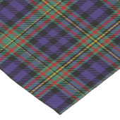 Scottish Clan MacLellan Tartan Pset Lange Tafelloper (Hoek)