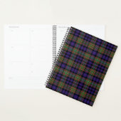 Scottish Clan MacLellan Tartan Pset Planner (Display)