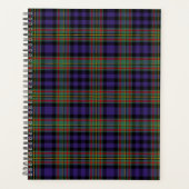 Scottish Clan MacLellan Tartan Pset Planner (Voorkant)