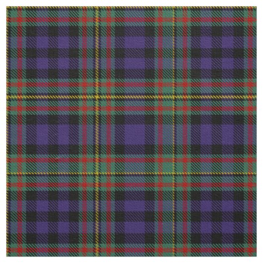 Scottish Clan MacLellan Tartan Pset Stof (Swatch)
