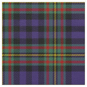 Scottish Clan MacLellan Tartan Pset Stof (Close Up)