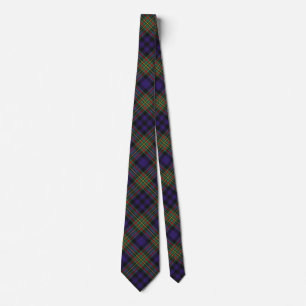Scottish Clan MacLellan Tartan Stropdas