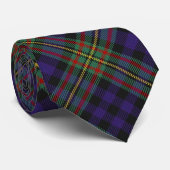 Scottish Clan MacLellan Tartan Stropdas (Opgerold)