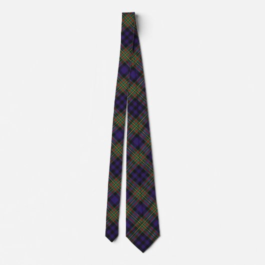 Scottish Clan MacLellan Tartan Stropdas (Achterkant)