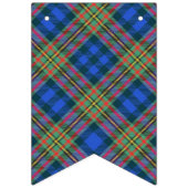 Scottish Clan MacLellan Tartan Vlaggetjes (Tweede vlag)