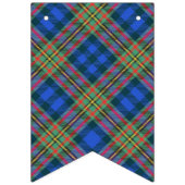 Scottish Clan MacLellan Tartan Vlaggetjes (Derde vlag)