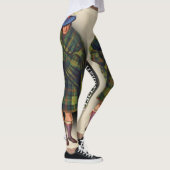 Scottish Clan MacLennan door R.R. McIan Leggings (Rechts)