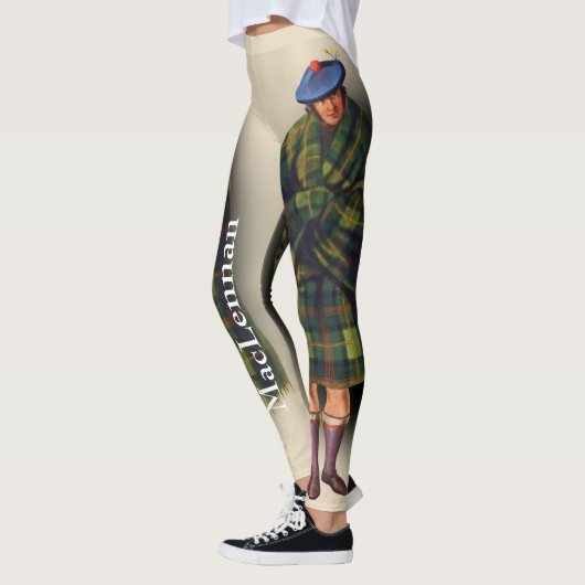 Scottish Clan MacLennan door R.R. McIan Leggings (Links)