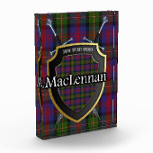 Scottish Clan MacLennan Tartan Fotoblokken (Links)