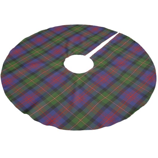 Scottish Clan MacLennan Tartan Kerstboom Rok (Gekanteld)